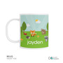 Cute Animals in the Forest Kids Placemats