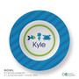 Cute Undersea Creatures Kids Placemat
