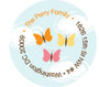 My Cute Giraffe Fun Address Labels