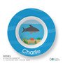 Shark Waves Kids Placemat