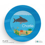 Shark Waves Kids Placemat