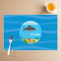 Shark Waves Kids Placemat