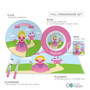 Sweet Little Princess Kids Placemat