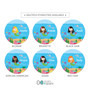 Sweet Mermaid Kids Placemat
