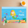 Sweet Mermaid Kids Placemat