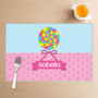 Yummy Lollipop Kids Placemat