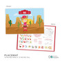 Cowgirl Kids Placemat