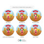 Cowgirl Kids Placemat
