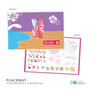 Surfing the Waves Kids Placemat