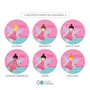Fairy Girl Kids Placemat