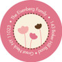 Field Of Tulips Baby Address Labels