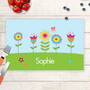 Spring Blooms Kids Placemat