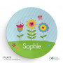 Spring Blooms Kids Placemat