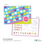 Happy Hearts Kids Placemat