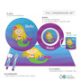 Cute Mermaid Kids Placemat