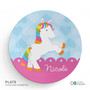 Cute Rainbow Pony Kids Placemat