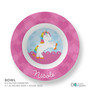 Cute Rainbow Pony Kids Placemat