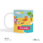Fun at the Beach Kids Placemat