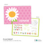A Daisy for You Kids Placemat