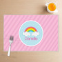 A Rainbow in the Sky Kids Placemat