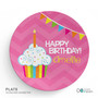 Happy Bday Girl Kids Placemats