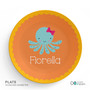 Cute Octopus Kids Placemat
