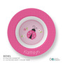 Sweet Pink Lady Bug Kids Placemat