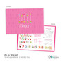 Colorful Arrows Kids Placemat