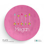Colorful Arrows Kids Placemat
