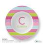 Pastel Stripes Kids Placemat
