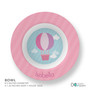 Pink Hot Air Balloon Kids Placemat