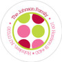 Girly Shirt Pink Cute Address Labels