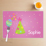 Sweet Bday Girl Kids Placemat