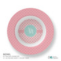 Pretty Pink Quatrefoil Kids Placemat