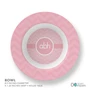 Initials on Chevron Kids Placemat