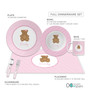 A Sweet Teddy Bear Kids Placemat