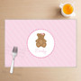 A Sweet Teddy Bear Kids Placemat