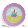 Pretty Heart Castle Kids Placemat