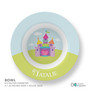 Pretty Heart Castle Kids Placemat