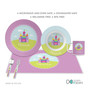 Pretty Heart Castle Kids Placemat