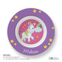 Rainbow Unicorn Kids Placemat