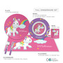 Rainbow Unicorn Kids Placemat
