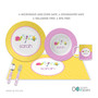 Three Sweet Little Bugs Kids Placemat