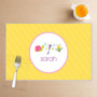 Three Sweet Little Bugs Kids Placemat