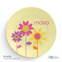Three Spring Blooms Kids Placemat