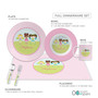 Three Cheerleaders Kids Placemat