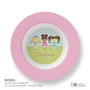 Three Cheerleaders Kids Placemat
