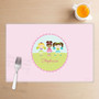 Three Cheerleaders Kids Placemat