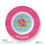 Swimming Pink Turtle Kids Placemat