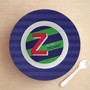 Brilliant Initial Green Kids Bowl